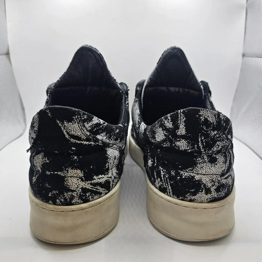 Filling Pieces Low Mondo Ripple Stroke Black Mens 11